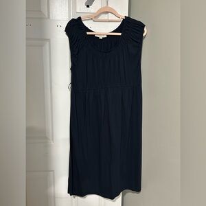 LOFT Navy Sleeveless Dress